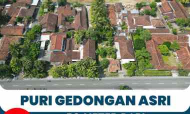 dijual tanah gedongan sumberagung