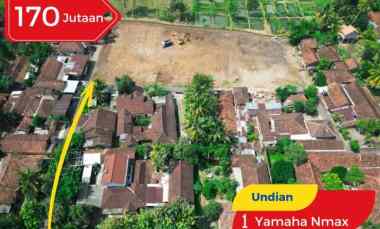 dijual tanah gedongan sumberagung