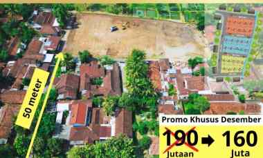 dijual tanah gedongan sumberagung