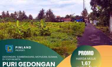 dijual tanah gedongan sumberagung