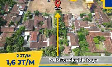 Tanah Kavling Area Jalan Goden hanya 70 meter dari Jalan Raya Diskon