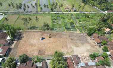 dijual tanah gedongan sumberagung moyudan