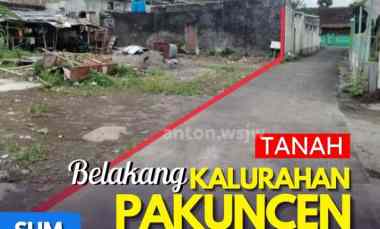 Tanah Bagus Jogja Pakuncen Belakang Kelurahan Lt 421 M Ld 20 M SHMP