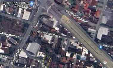 Tanah Karangwuni 60 meter jl Kaliurang. dekat UGM, UNY, UPN