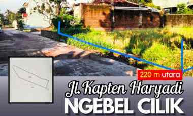 Tanah Asri Jogja View Merapi jl Kaliurang km 9,3 Lt 803 M Ld 15 M Shm