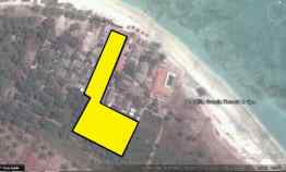 dijual tanah gili trawangan