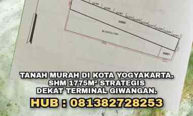 dijual tanah giwangan umbulharjo kota jogja