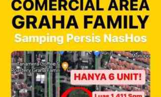 dijual tanah graha famili