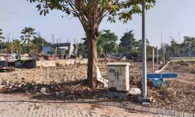 Kavling Grand Pakuwon Harga 1Man Lokasi Depan dekat Food Junction