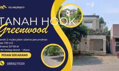 dijual tanah greenwood
