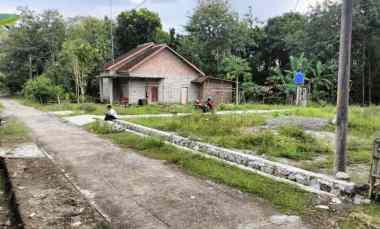 Tanah Murah Bisa Dibangun Rumah Muirah di Kenongkorejo Polokarto