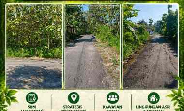 Dijual Tanah Murah Jogja SHM 250m Cuma 60jt Playen Gunung Kidul