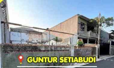 dijual tanah guntur setiabudi