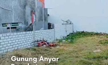 Dekat Kampus Upn Tanah Gunung Anyar, Rungkut Jalan sudah Paving