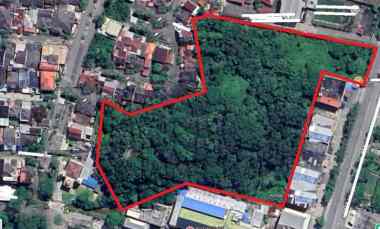 Jual Tanah Komersil Ijin Gedung 16 Lantai di Balikpapan Selatan