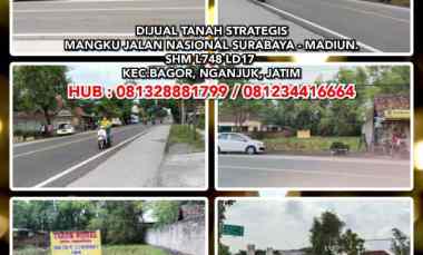 dijual tanah guyangan bagor nganjuk