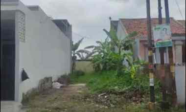 dijual tanah h bardan logam margacinta