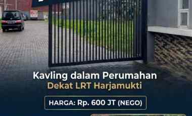dijual tanah harjamukti