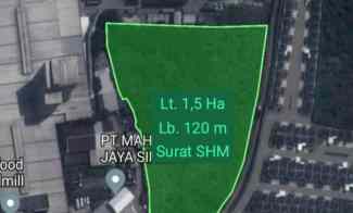 Tanah Dijual di Jl. Raya Narogong, pangkalan 6, Bantargebang Bekasi