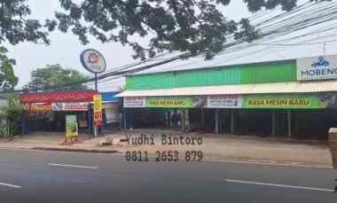 Kavling Tanah Komersial jl. Raya Alternatif Cibubur, Gunung Putri