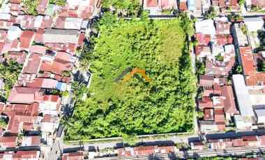 Dijual Tanah Jalan Aluminium Raya dekat Tol Tanjung Mulia