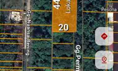 Dijual Tanah 44x20 Lokasi Kota Pontianak jl. Ampera Gg. Permata Kota