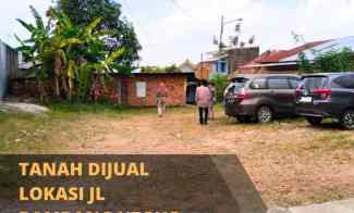 Dijual Tanah Murah Lokasi Jalan Bambang Utoyo Palembang