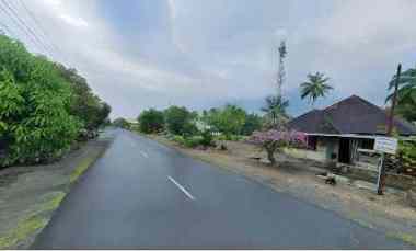 Tanah Dijual di jalan besar Teuku Amir Hamzah