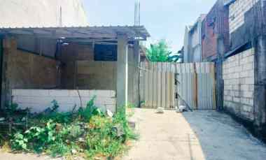 dijual tanah jalan bratang lapangan rt
