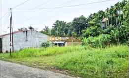 dijual tanah jalan brigjend hamid km10