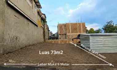 Kavling Tanah SHM Split Sindanglaya Bandung Bonus PBG Gratis