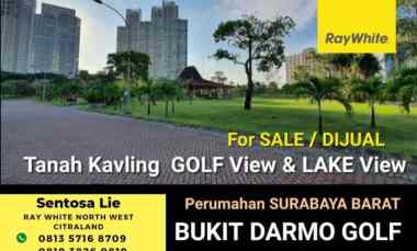 Murah Rp.35 jt/m2 Hunian Bukit Darmo Golf - Cluster Peninsula