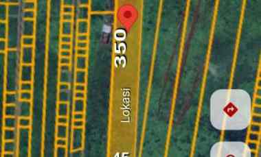 Dijual Tanah Lokasi Jln.Parit Cahaya Baru. Ukuran 45x350. Harga 750 Rb