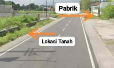 Tanah Dijual di Jalan Cangkringan Kabupaten Sleman Yogyakarta