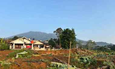 dijual tanah jalan ciburayut cigombong