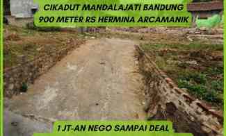 900 meter RS Hermina Arcamanik Tanah SHM Siap Balik Nama