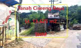 dijual tanah jalan ciseeng raya