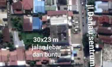 Dijual Tanah Jalan Danau Sentarum. Komplek Alexis. Ukuran 30x23