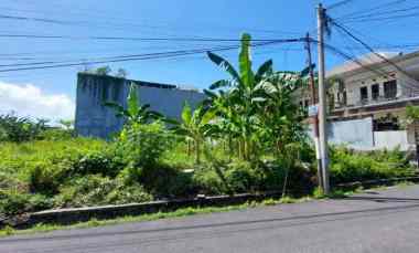 dijual tanah jalan dewi sri kuta bali