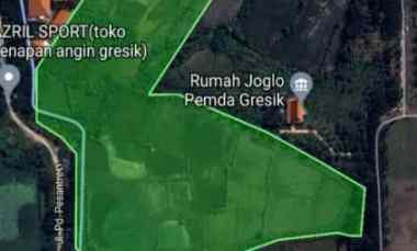 Dijual 4,9 Ha Tanah Kebomas Gresik Jatim- jl Dr.Wahidin Sudirohusodo