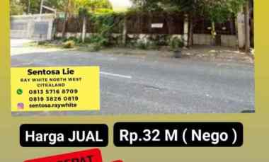 dijual tanah jalan embong gayam