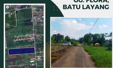 Dijual Tanah Murah 2,6Hektare M Flora Batu Layang Pontianak