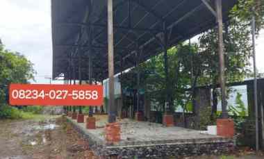 dijual tanah jalan gunung salak