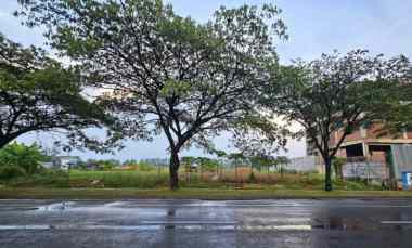 Tanah Komersial Lokasi Premium Jalan Utama Harapan Indah Bekasi