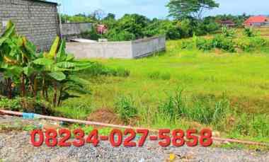 Dijual Tanah 200 m2 Jalan Ida Bagus Mantra Banjarangkan Klungkung Bali