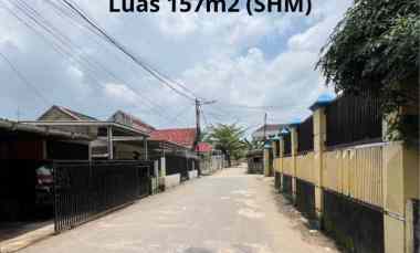 dijual tanah jalan jaya 6