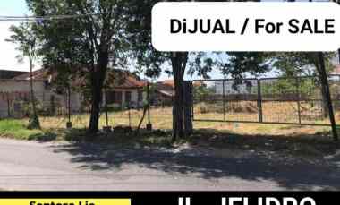 Dijual 1249 m2 Tanah Kavling Jalan Jelidro - Sambikerep - Surabaya