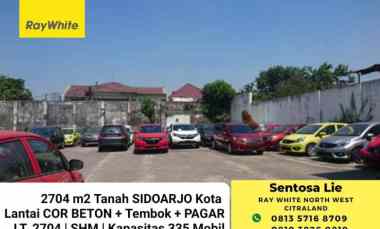 dijual tanah jalan jenggolo