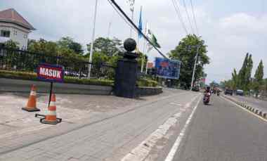 dijual tanah jalan kabupaten