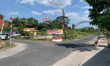 Tanah Jogja Dijual Siap Bangun View Merapi dekat Mbah Gito Kaliurang